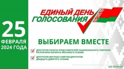 На 110 депутатских мест в Палате представителей будут претендовать 265 кандидатов в депутаты