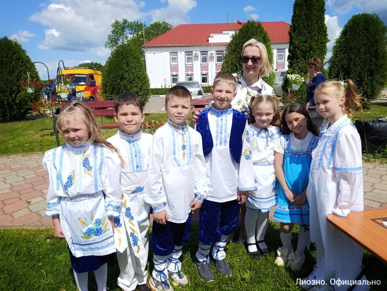 В Лиозно ярко, весело и солнечно прошел праздник "День детства!" (фотофакт)