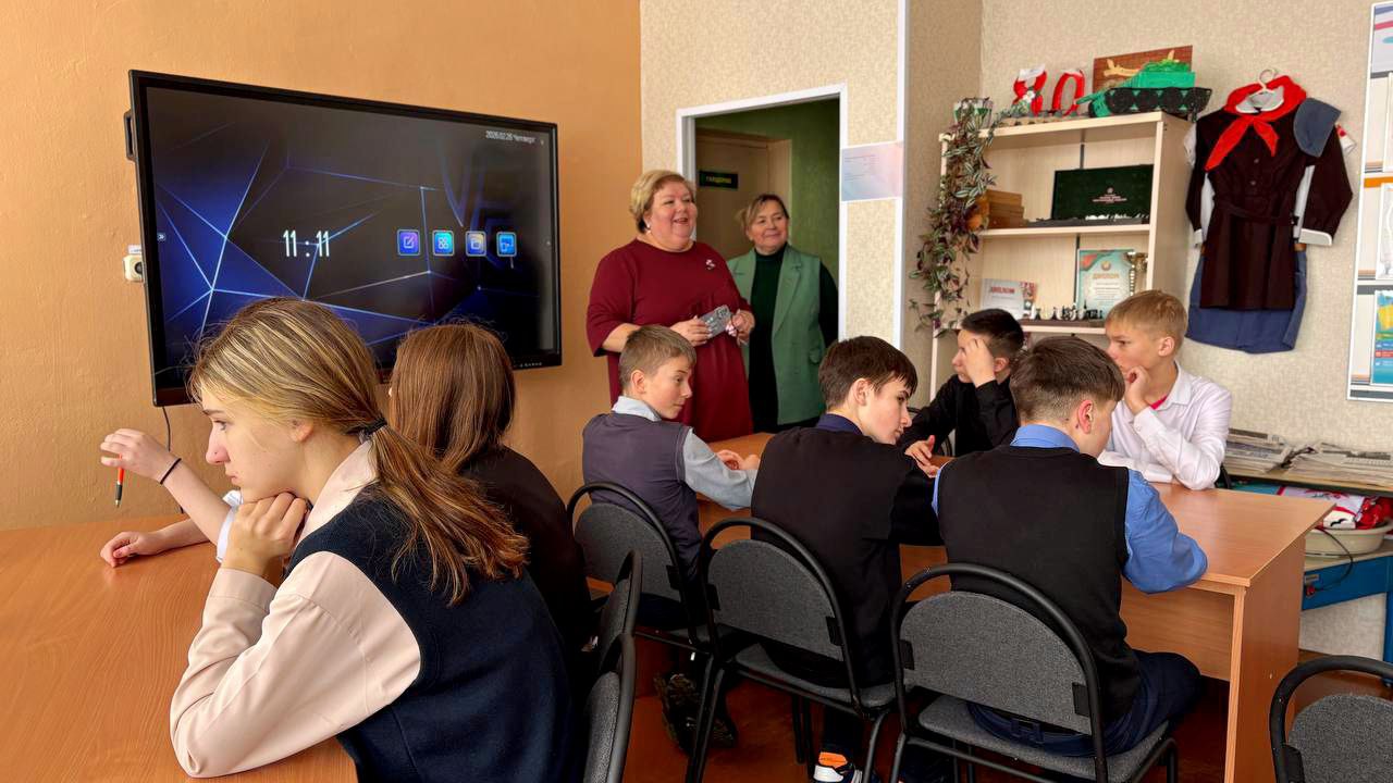 В Лиозненском районном центре детей и молодежи прошел "Ключ безопасности"