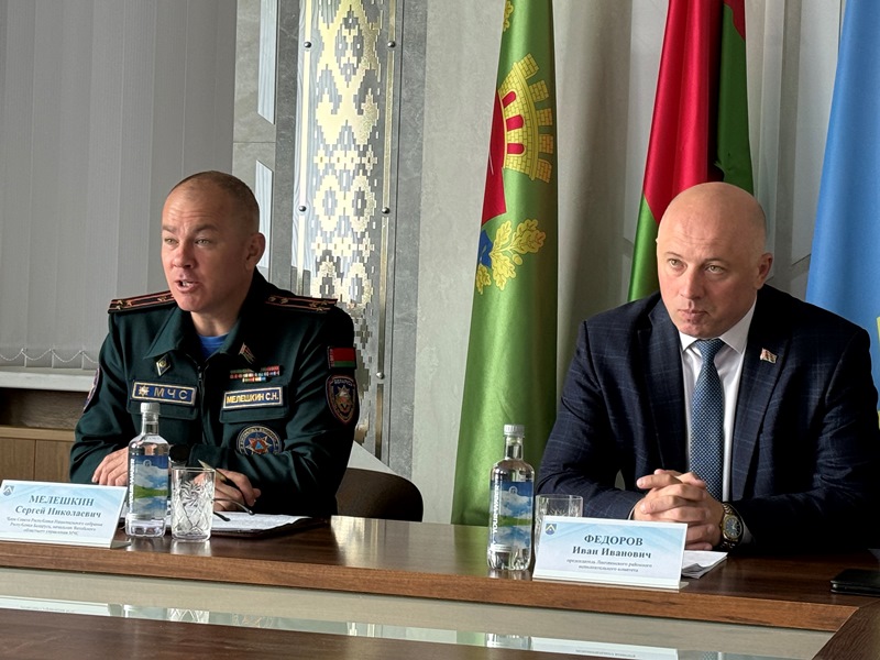 27-29 мая в Лиозненском районе проводятся комплексные учения с органами управления и силами Лиозненского районного звена Витебской территориальной подсистемы государственной системы предотвращения и ликвидации чрезвычайных ситуаций.