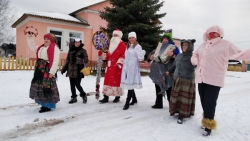 Святки на пороге, радуйся земля! В январе желаем счастья и добра