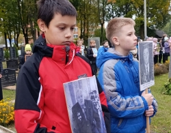 В Лиозно прошел день освобождения Лиозненского района от немецко-фашистских захватчиков (фотофакт)