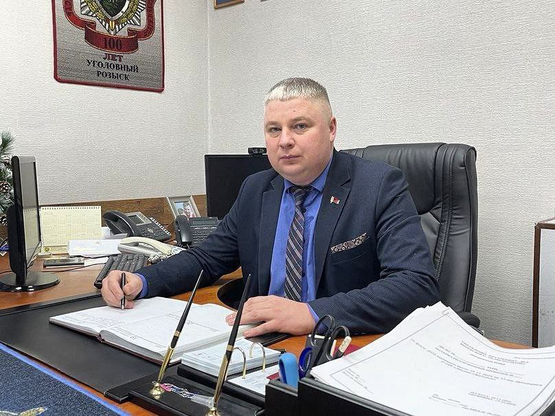 Начальник Лиозненского РОВД Сергей Дементей проведет прямую телефонную линию 20 сентября
