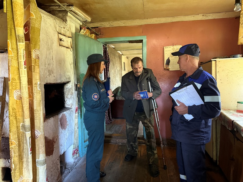 Прафілактыка дзеля жыцця!